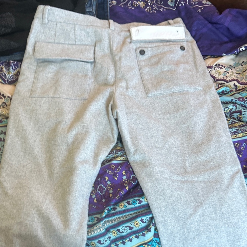Express Heather Gray Chinos - Picture 7 of 10